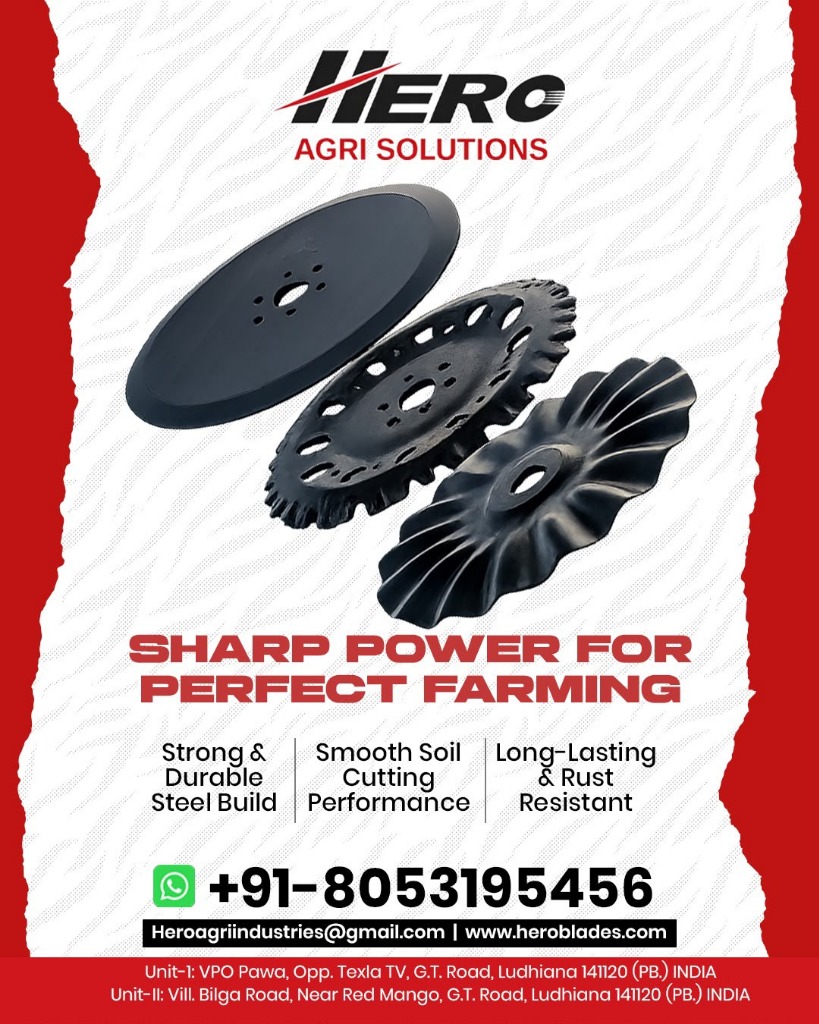 Hero Blades Official Technical Catalogue