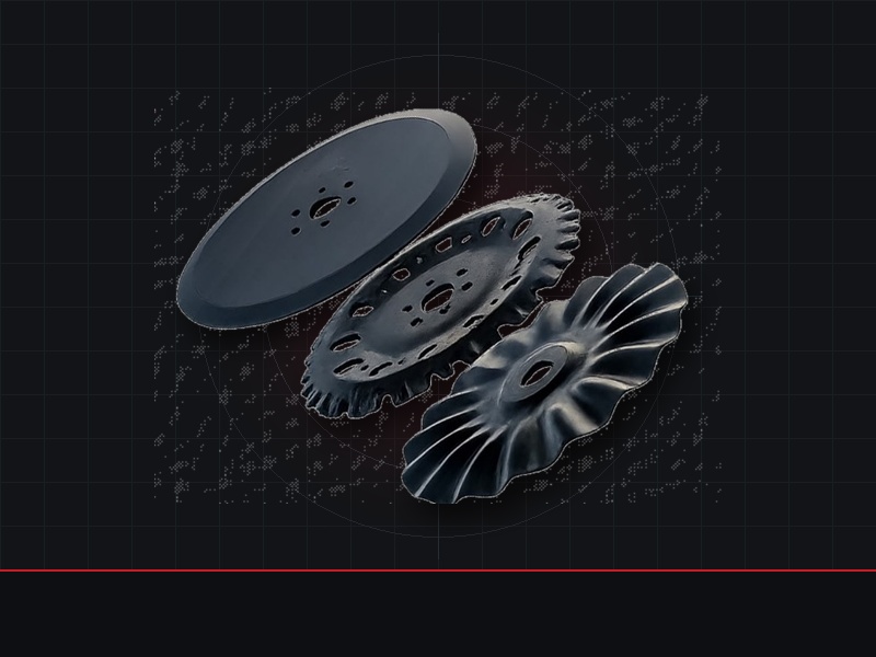 Rotary Tiller Blades